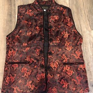 Silk Hand Tailored Chinese Woman’s Vest